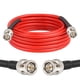 thumbnail image 1 of Cable SDI XRDS-RF 12G 75 ohmios RG6 BNC 4K 4K UHD de 15 pies, 1 of 9