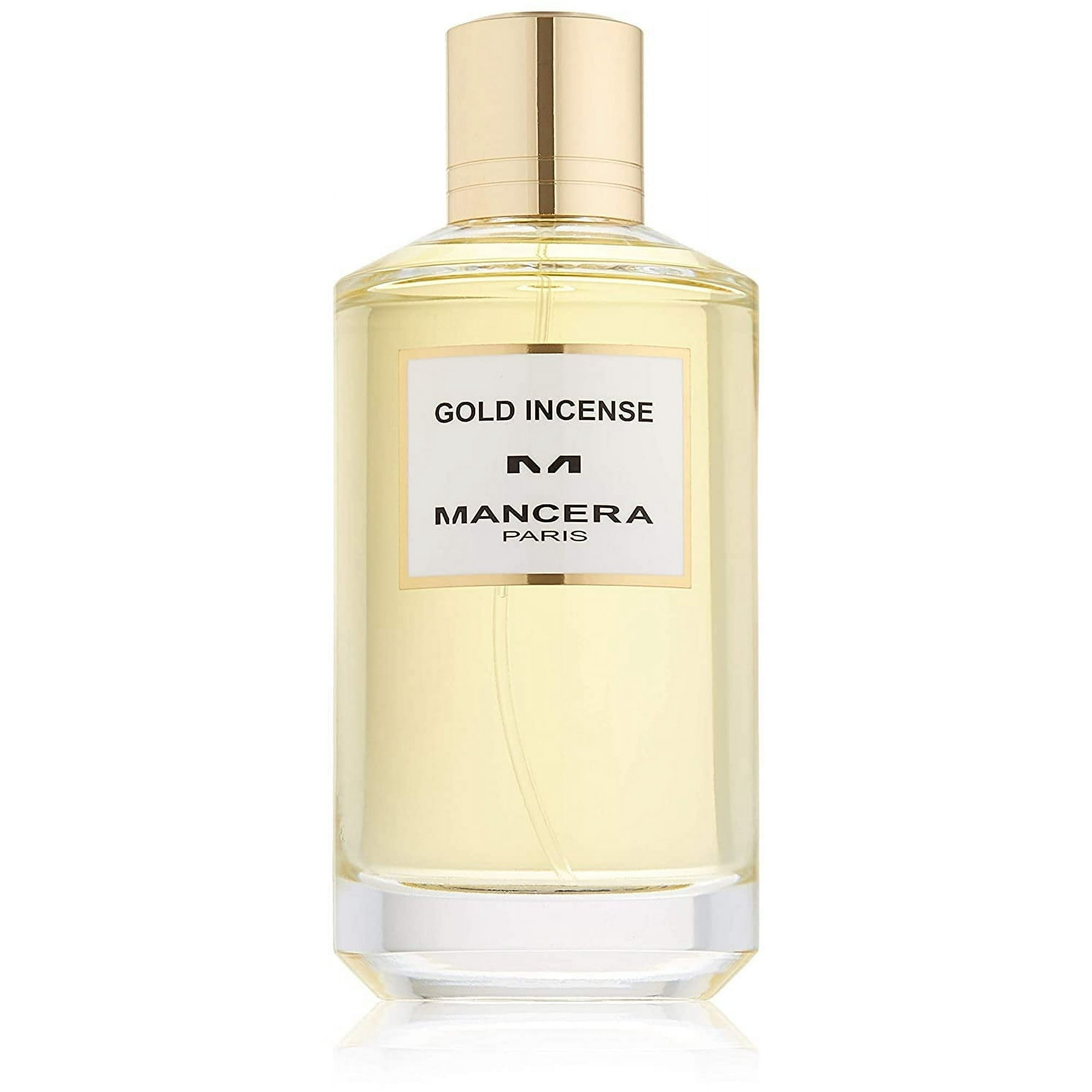 Perfume Mancera Gold Incense Eau De Parfum 120 Ml Para Hombre