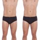 thumbnail image 1 of Pack Slip Clásico Hombre Talla S Gris, 1 of 1