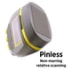 thumbnail image 3 of Medidor de humedad General Tools MM9 con detector de pines y sin pines, 3 of 8