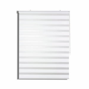 Sunfree - Roller Duo Zebra Día Y Noche Blanco 200 X 250 Cm Sin Cenefa