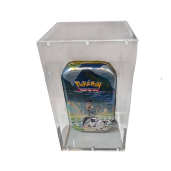 Caja Acrílica Protector de Bundle PKM Tin o DP OP 15.5x9x8.5