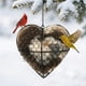 thumbnail image 1 of Corazón Para Nido De Aves Con Fibra De Alpaca Recargable, 1 of 7