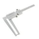 thumbnail image 3 of Acero inoxidable Disco de freno Pinza 0-60mm Vernier Caliper Herramientas de medición, 3 of 5
