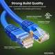 thumbnail image 2 of Cable Ethernet GEARit Cat6 Paquete de 10 Unidades de 46 cm Azul, 2 of 9