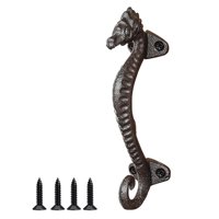 Magideal - Tirador De Puerta Con Diseño De Caballito , Tirador Rústico Para Armario, Decorativo Para Armario De Granja, Caja De Madera, Mesita De Noche