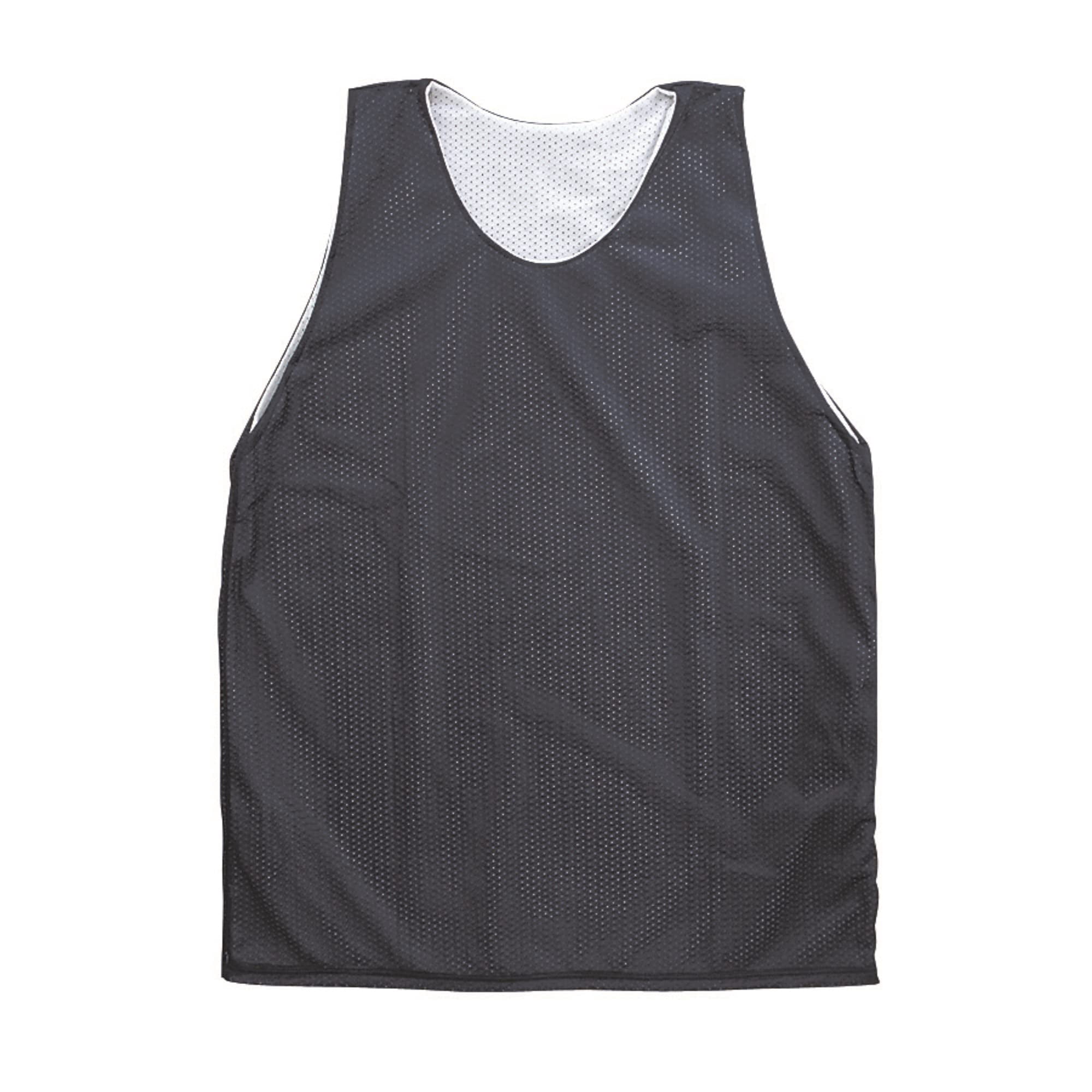 Camiseta Reversible De Lacrosse Martin Sports Para Adultos, Azul Marino/blanco