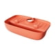 thumbnail image 4 of Almohadilla Antideslizante Para Escurridor, Alfombrilla De Secado, Protectores De Fregadero, Bandeja De Almacenamiento Para Encimera, Naranja, 4 of 5