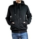 thumbnail image 2 of Poleron Frisado Interior Polar Hombre Invierno Cierre Gorro 222, 2 of 6