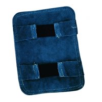 Ioensy - Guante De Soldadura Calor Cuero Calor Para Fundición De Metales Caldera Industrial Camping