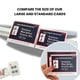 thumbnail image 3 of Cartas de Mahjong National Mah Jongg League 2025, tamaño grande, 3 of 9