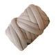 thumbnail image 4 of Hilo de poliéster de tela Polyéster 250 g de brazo suave Hilo de tejido Hilo de tejido de tejido de tejido de tejido de tejido para manta de bricolaje , GRIS, 4 of 5