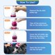 thumbnail image 4 of Kit de recarga de tinta Topcolor GI-290 compatible para Canon G3200 G4210, 4 of 8