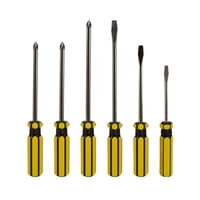 Genérico - Set De Destornillador 6 Piezas