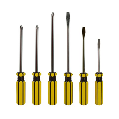 Genérico - Set De Destornillador 6 Piezas