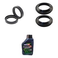 Genérico - Kit Retenes Telescopicas + Guardapolvos + Liquido Xblade 160