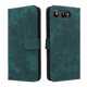 thumbnail image 2 of Funda Billetera para BLU G95 con Soporte - Cartera de Cuero con Ranuras Verde, 2 of 5