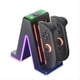 thumbnail image 2 of Dock de carga de 4 unidades para controladores Joy-Con con luz RGB para consola Switch2, 2 of 6