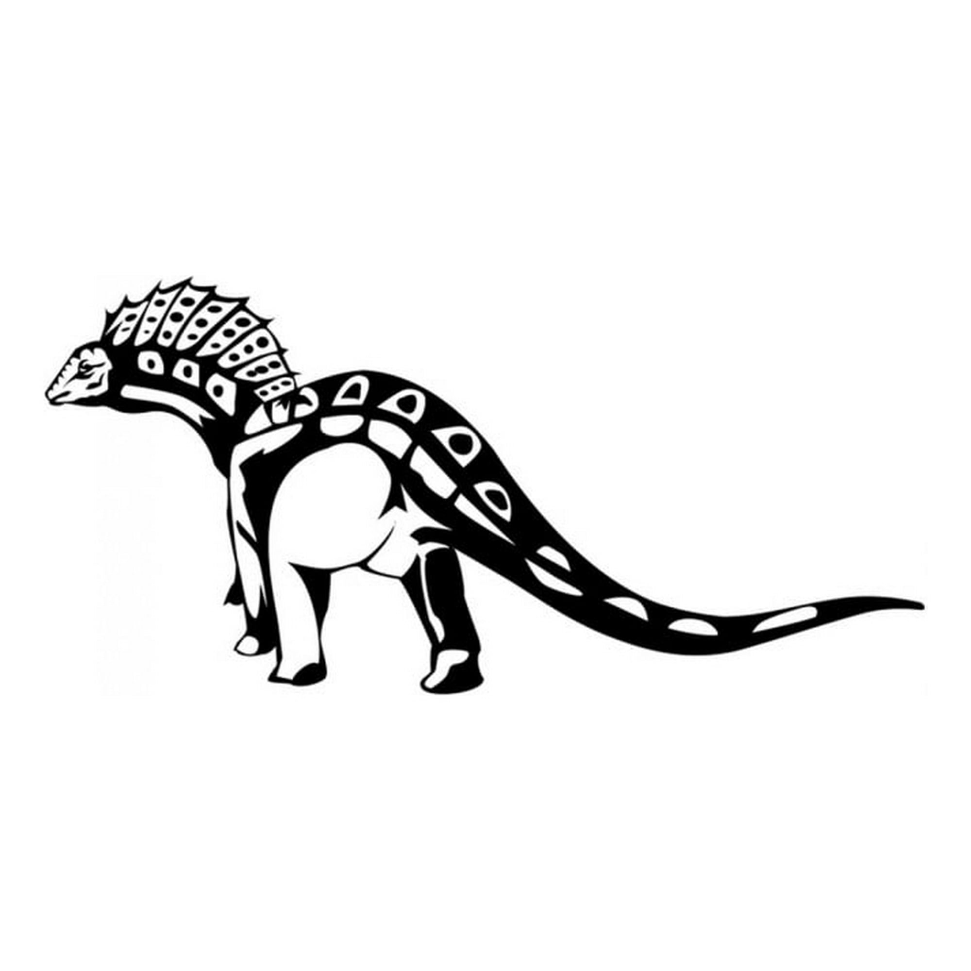 Rienda Libre Graphics - Decomural Spinosaurus Prehistoric Dinosaur Ws-17556