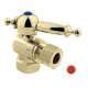 thumbnail image 1 of Válvula de cierre angular Kingston Brass CC33102TL 3/8 IPS x 3/8 OD, 1 of 2