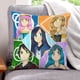 thumbnail image 1 of Funneh Krew Fundas de almohada de terciopelo con tema, regalos de funda de almohada, decoración para el hogar, cojín de lanzar, regalo de cumpleaños para fans y parejas.61*61cm., 1 of 6