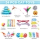 thumbnail image 4 of Set de juego interactivo para gatos Pet Toy UPSKY de 24 piezas, 4 of 6