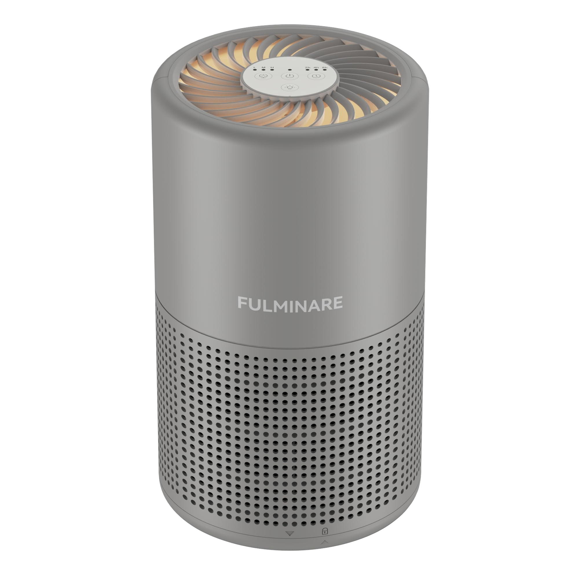 Purificador De Aire Fulminare H13 True Hepa Filter Para Dormitorio