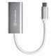 thumbnail image 1 of Adaptador SilverStone USB 3.1 Tipo-C a HDMI V2.0b 4K 60 Hz, 1 of 3