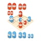thumbnail image 5 of Juego Tic TAC Toe Regalos únicos Edades 3+ Juego De Damas Interactivo Para Padres E Hijos Pingüino, 5 of 5
