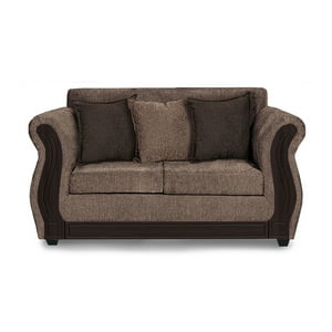 Adonis Leudh - Sofá 2 Personas Caburgua Chenille Tabaco