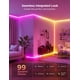 thumbnail image 3 of Neon Rope Light Govee RGBIC de 3 m con control inteligente de aplicaciones y sincronización de música, 3 of 3