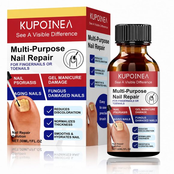 Tratamiento para uñas KUPOINEA 30 ml Solución Renovadora