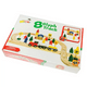 thumbnail image 1 of Tren Con Riel Armable Juguete De Madera, 1 of 2