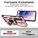 thumbnail image 3 of Estuche GANGXUN para Samsung Galaxy S22 Plus, soporte giratorio 360°, estilo mecánico y magnético, 3 of 5