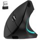 thumbnail image 1 of Ratón Delton Ergonómico Vertical Inalámbrico USB‑C, 1 of 9