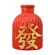 thumbnail image 5 of Florero Maceta Arreglo Floral Para Oficina Dormitorio Decoración Rojo, 5 of 6