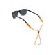 thumbnail image 1 of Cable de retención de gafas de silicona, resistente al agua, 40 cm, color naranja, 1 of 5