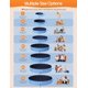 thumbnail image 5 of Pileta para Perros Meowant 5XL Plegable 247x41 cm Plástico Rígido, 5 of 6