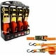 thumbnail image 2 of Set / Juego 4pcs Eslinga Cinta De Amarre Con Ratchet 4.5 M, 2 of 3