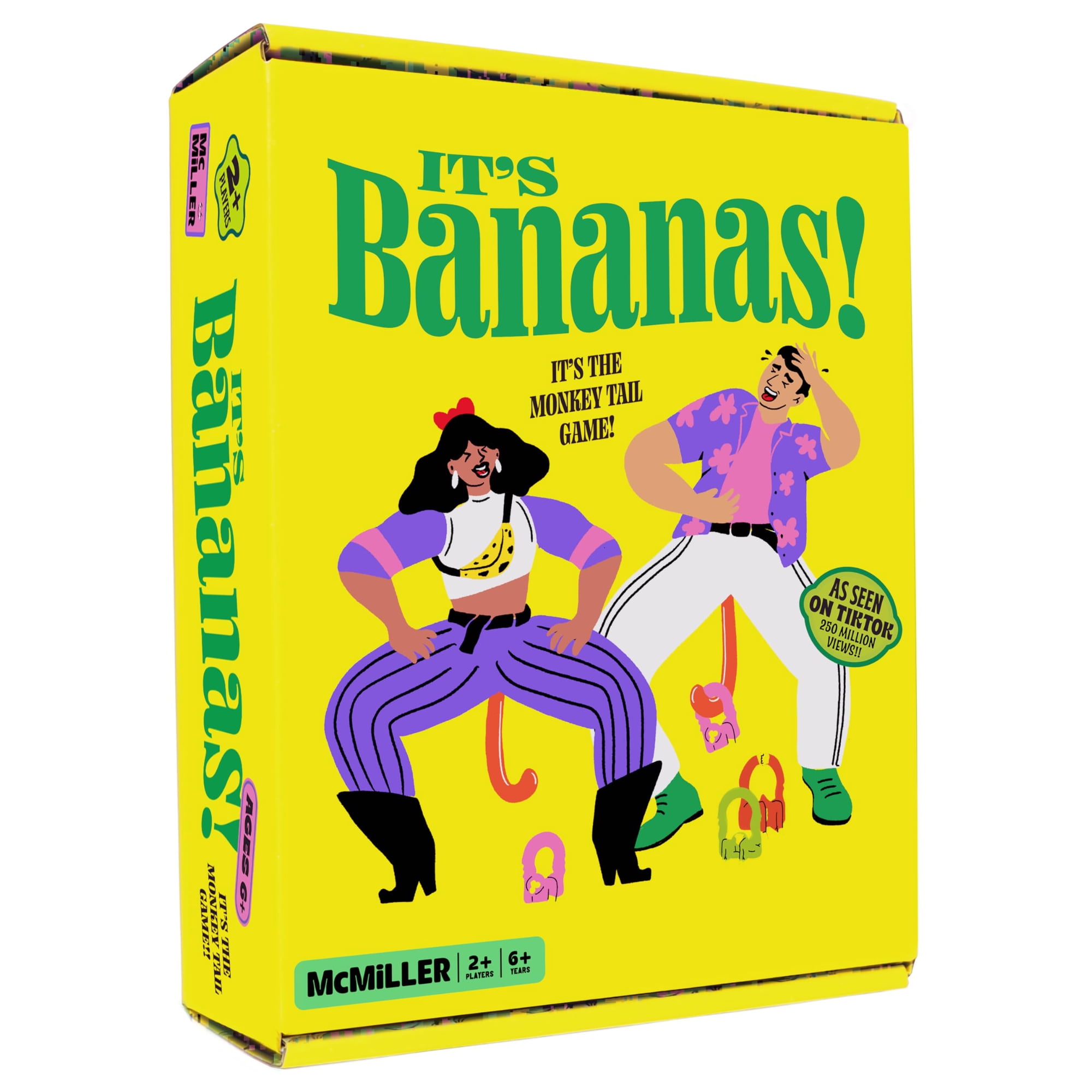 Juego De Fiesta Mcmiller Entertainment It's Bananas Monkey Tail