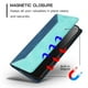thumbnail image 4 of Funda FOXDOCK para Motorola Moto G86 Power de Cuero Premium Bicolor con Ranuras RFID, Carcasa Tipo Billetera Antigolpes y Soporte Plegable, 4 of 6