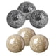 thumbnail image 2 of 6 Piezas De Artículos Para El Hogar Bolas Decorativas De Vidrio Esfera De Mosaico Decorativo Para El Hogar, 2 of 5
