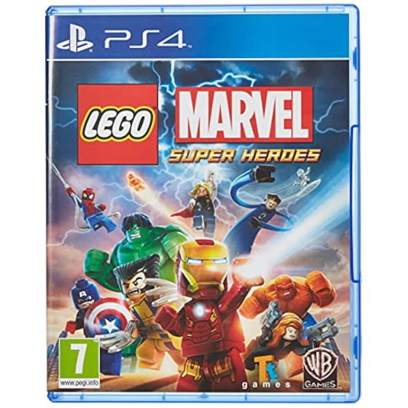 Videojuego Lego Marvel Super Heroes (PS4)