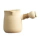 thumbnail image 3 of Tetera De Porcelana Tetera De Hojas Sueltas Tetera Para Casa De Té Al Aire Libre Camping L Blanco, 3 of 3