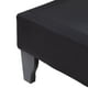 thumbnail image 3 of Base de cama Focus 1.5 plazas lino negro (no incluye colchón), 3 of 4
