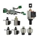 thumbnail image 3 of Kit De Solenoides De Transmisión De Cuerpo De Válvula De 8 Piezas JF011E RE0F10A Para Coche Acc, 3 of 5