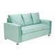 thumbnail image 2 of Sofa Kendy 3c Felpa 12 Verde Agua, 2 of 6