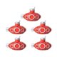 thumbnail image 1 of 5 Piezas Mini Submarino Adorno Para Tanque De Peces Decorativo Versátil Juguete Para Ni?os Rojo, 1 of 5