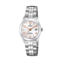 Reloj F20438/4 Festina Blanco Mujer Acero Clásico