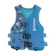 thumbnail image 5 of Adultos Chaleco Salvavidas Chaleco Kayak Ayuda A La Flotabilidad Navegación Segura Deportes Acuáticos Azul M, 5 of 5
